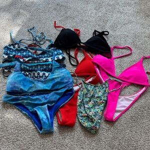 Colorful Bikini Bundle Size Small